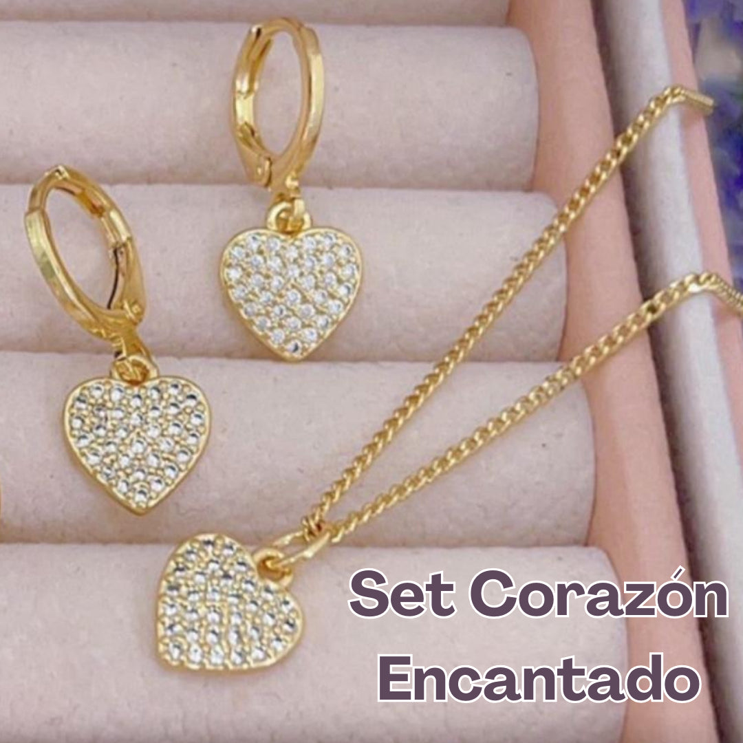 Set Corazón Encantado